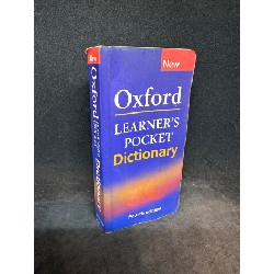 Oxford learner’s pocket dictionary Mới 80% SBM2102