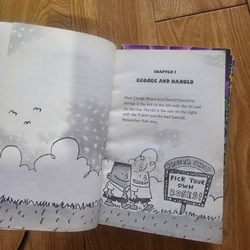 Combo 5q The adventures of captain underpants không trùng như hình 
90k 479289