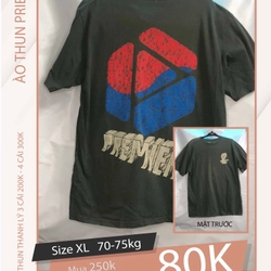 Dọn Tủ Thanh Lý Áo Thun Nam size XL 516439