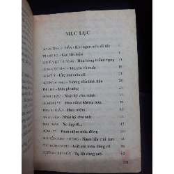 Tình Đầu Là Tình Cuối mới 80% ố vàng 1997 HCM0107 Nhiều Tác Giả VĂN HỌC 915988