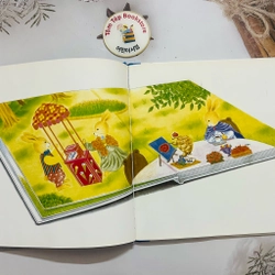 Ehon  bản tiếng Hàn 차일애플 창작동화- Child apple 3 496879