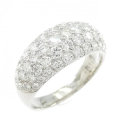 Nhẫn kim cương Pave PT900 1.99CT - Hàng hiệu Authentic