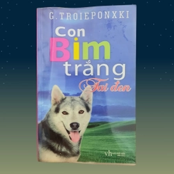 Con Bim trắng tai đen 215490