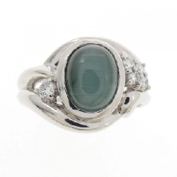 Nhẫn Tourmaline Mắt Mèo PT900 3.20CT - Hàng hiệu Chính hãng 852419