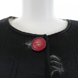 Áo khoác không cổ CHANEL P57160V14874 17B - Hàng hiệu Authentic 822574