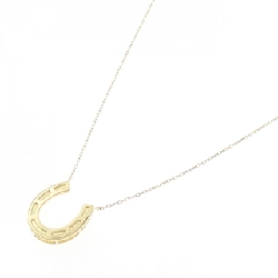 K18YG Dây chuyền hình móng ngựa - Hàng hiệu Authentic 859128