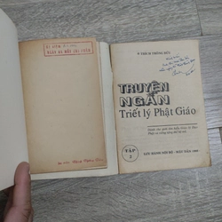 Thi Phẩm Từng Giọt Ma Ni - Truyện Ngắn Triết Lý Phật Giáo - Có chữ ký Thầy Thích Thông Bửu 509052
