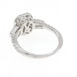 Nhẫn kim cương K18WG 0.78CT 668818