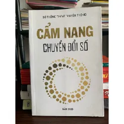Cẩm nang chuyển đổi số – Bộ TT&TT (2020)