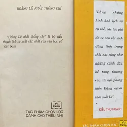 Hoàng Lê Nhất Thống Chí - Ngô Gia Văn Phái 620516