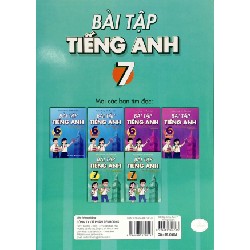 Bài Tập Tiếng Anh 7 (Không Đáp Án) - Dùng Kèm SGK Tiếng Anh 7 Global Success - Mai Lan Hương, Hà Thanh Uyên 147248