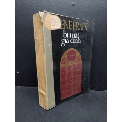 Bí mật gia đình Irene Frain mới 70% bẩn bìa, ố vàng, tróc gáy, có chữ viết, mộc đỏ, ẩm 1994 HCM.ASB3010