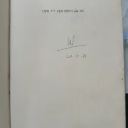 LỊCH SỬ VĂN MINH ẤN ĐỘ - WILL DURANT 681758