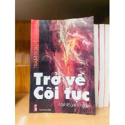 Trở về Cõi tục - Trầm Nguyên Ý Anh VĂN HỌC VAVO0810 Rebooks.vn