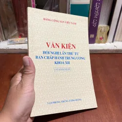 II Chính Trị: Văn Kiện Hội Nghị Lần Thứ Tư Ban Chấp Hành Trung Ương Khoá XII - 2016
