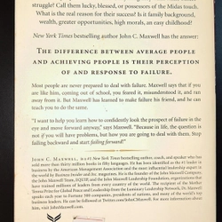 FALLING FORWARD - JOHN C. MAXWELL 543028