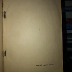 Địa lý giao thông  797411