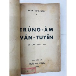 Trùng âm vận tuyển - Phạm Hữu Điền 128040