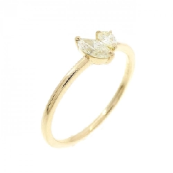 【Sản phẩm mới】Nhẫn kim cương K18YG 0.30CT