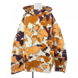 Áo khoác cotton có mũ LOUIS VUITTON HQB06EFTB - Hàng hiệu Authentic