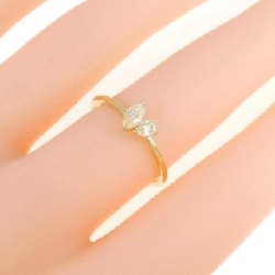 【Sản phẩm mới】Nhẫn kim cương K18YG 0.30CT 673703