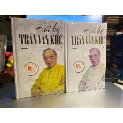 [Phiên Chợ Sách Cũ] Trần Văn Khê (hồi ký) (bộ 2 tập bìa cứng) 2013 - Phương Nam phát hành 0506