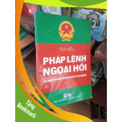 (TẶNG BOOKMARK) Tìm hiểu pháp lệnh ngoại hối và nghị định hướng dẫn thi hành 2012 Sách chính trị - pháp lý RBK-AK19