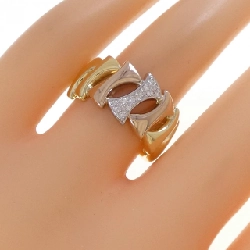 Nhẫn kim cương K18YG/PT900/K18PG 0.05CT - Hàng hiệu Chính hãng 854159