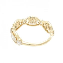 【Sản phẩm mới】Nhẫn kim cương K18YG 0.41CT 669654