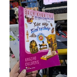 (TẶNG BOOKMARK) Bách Khoa Thư Kỳ Diệu Cho Trẻ Em - Xác Ướp & Kim Tự Tháp Lứa Tuổi 7-14 - Rahul Singhal, Xact Team MẸ VÀ BÉ - RBK3012