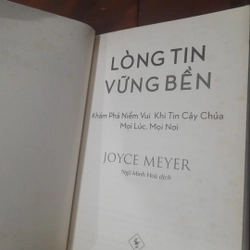Joyce Meyer - LÒNG TIN VỮNG BỀN, khám phá niềm vui khi tin cậy Chúa mọi lúc, mọi nơi 542196