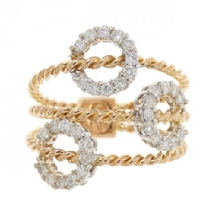 Nhẫn kim cương 750PG/750WG 668066