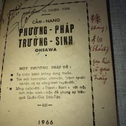 Phương pháp trường sinh 996378
