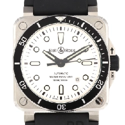 Bell & Ross BR03-92 Diver White BR0392-D-WH-ST/SRB SS Automatic - Hàng hiệu Authentic