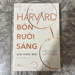 Harvard bốn rưỡi sáng- Bí kíp thành công của Havard dành cho các bạn trẻ