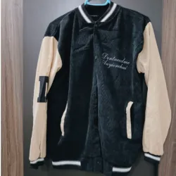 Áo khoác thun gân 