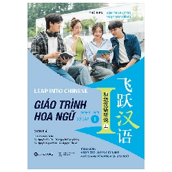 Giáo Trình Hoa Ngữ - Nghe-Nói - Sơ Cấp 1 (2025) - Vạn Oánh, Ngụy Mẫn