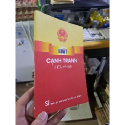 (TẶNG BOOKMARK) Luật cạnh tranh 2022 mới 90% GIÁO TRÌNH, CHUYÊN MÔN RBK1709