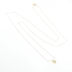 K18YG Solitaire Dây chuyền kim cương 0.31CT - Hàng hiệu Chính hãng 848319