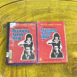 COMBO CON NGƯỜI VÀ TRƯỜNG SINH HỌC- GS. NGUYỄN HOÀNG PHƯƠNG