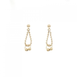 K18YG Bông tai - Hàng hiệu Authentic