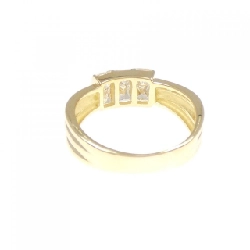 Nhẫn kim cương K18YG 0.77CT 672506