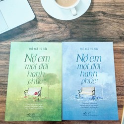 Nợ Em Một Đời Hạnh Phúc - Trọn Bộ 2 tập 159358
