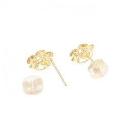 K18YG Citrine Bông tai - Hàng hiệu Chính hãng 871483