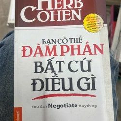 Bạn có thể đàm phán bất cứ điều gì