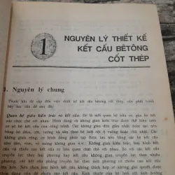 Kết cấu bê tông cốt thép- phần Kết cấu nhà cửa. T giả GS Ngô Thế Phong (chủ biên) 748826