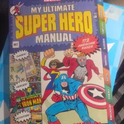 My Ultimate Super Hero Manual