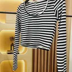 Áo thun kẻ 690911