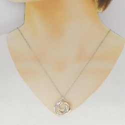 Tiffany 1837 Vòng cổ hình tròn đan xen - Hàng hiệu Chính hãng 839624