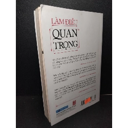 Làm điều quan trọng mới 80% bẩn bìa, ố 2018 John Doerr HCM2103 QUẢN TRỊ 413227